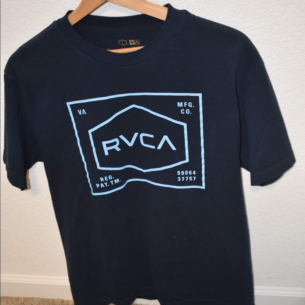Navy RVCA T-shirt